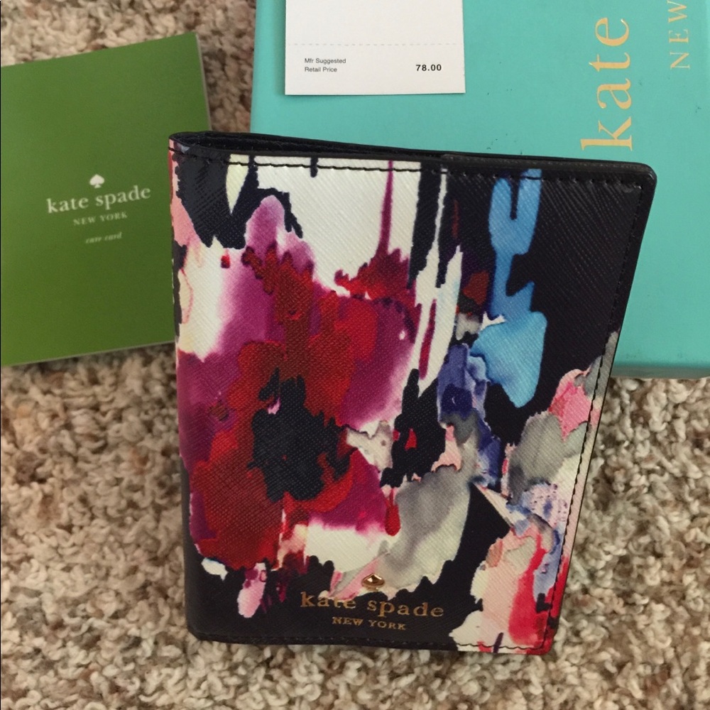 Kate Spade Passport Holder